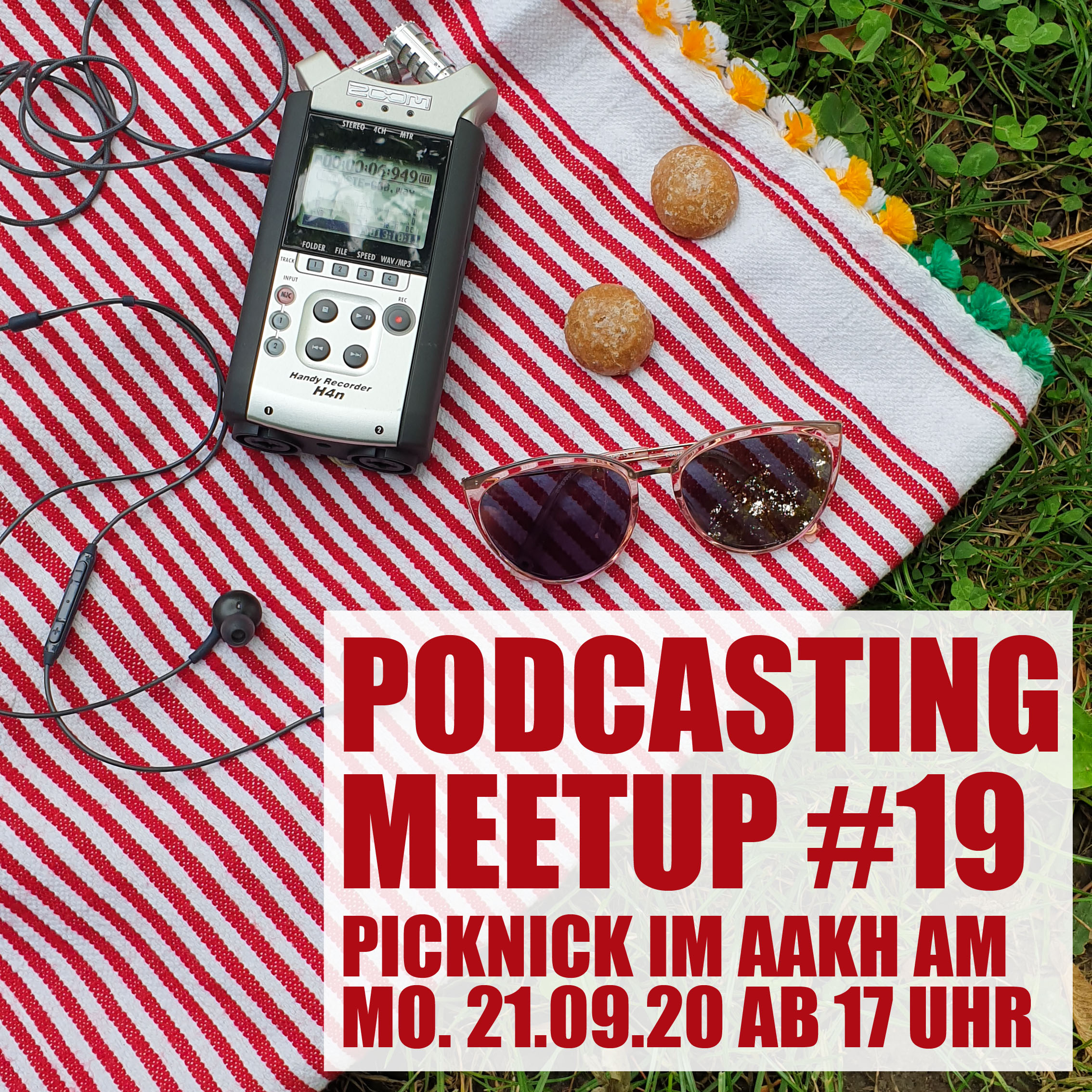 Einladung Podcast-Picknick